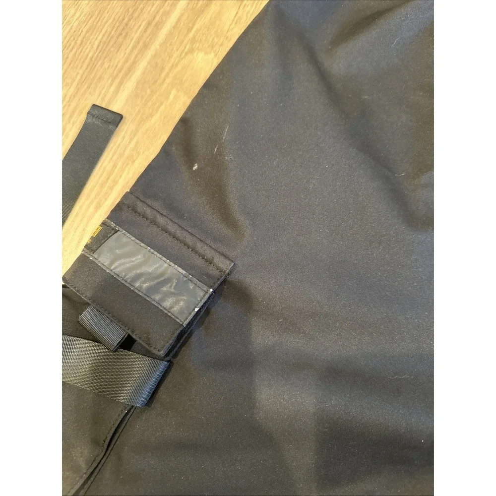 Aelfric Eden Mens Black Land Combat Cargo Jogger Pants Tactical Streetwear Sz XL